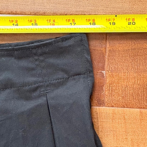 NWT Charlotte Russe Black Pleated Skort Sz S - Y2K Trendsetter - Picture 9 of 13